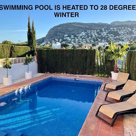 Casa Camilla Villa Calpe Ngoại thất bức ảnh
