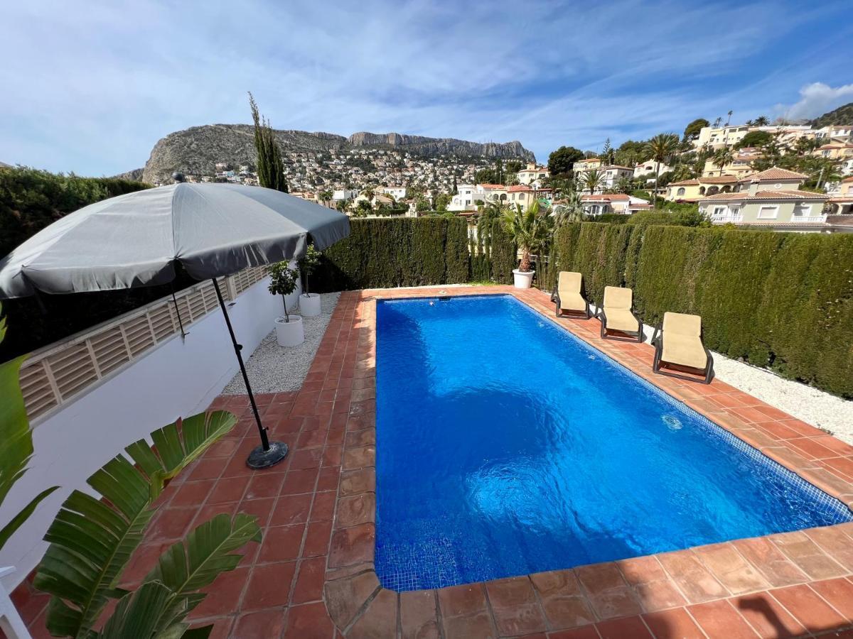 Casa Camilla Villa Calpe Ngoại thất bức ảnh