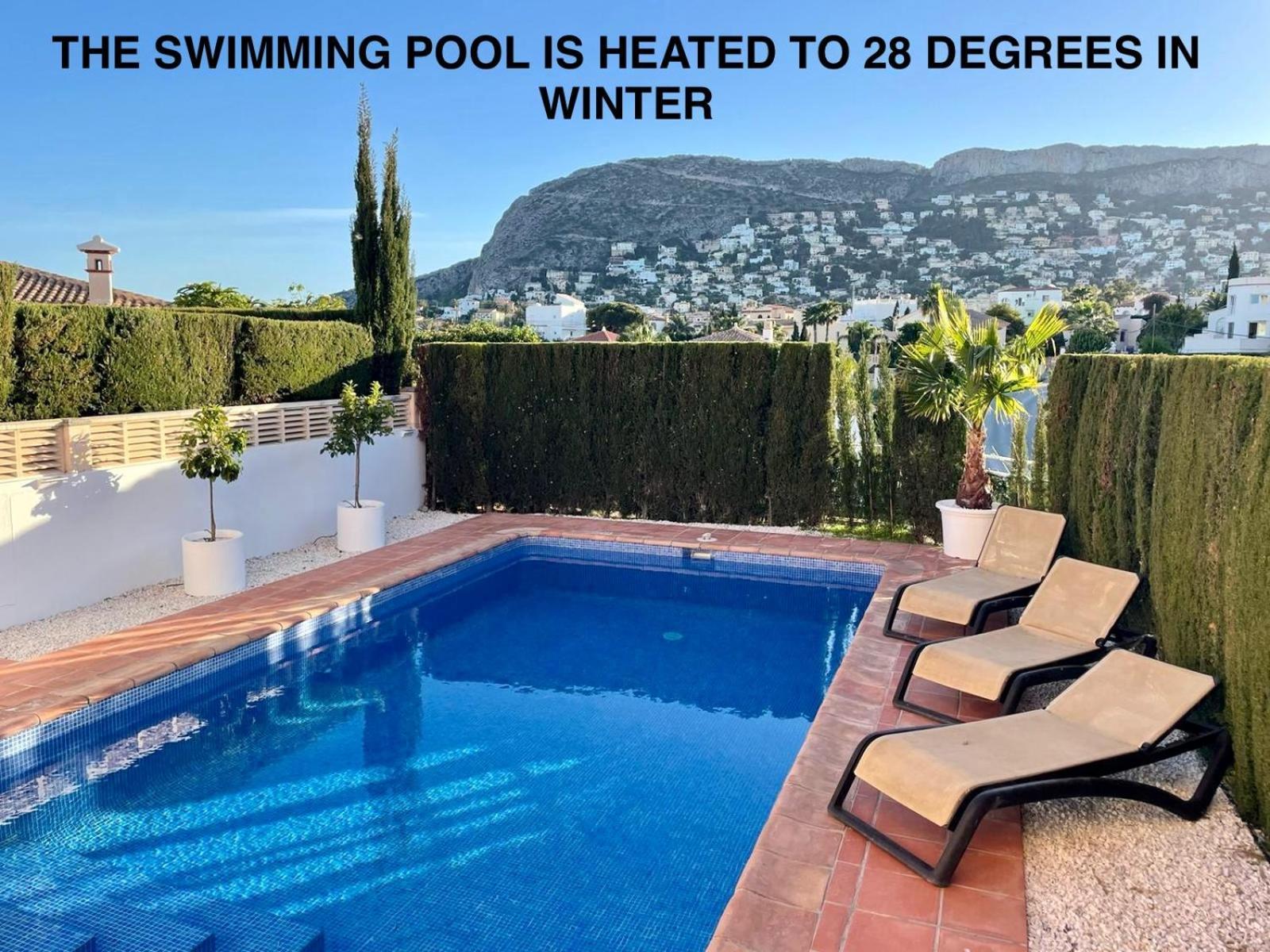 Casa Camilla Villa Calpe Ngoại thất bức ảnh